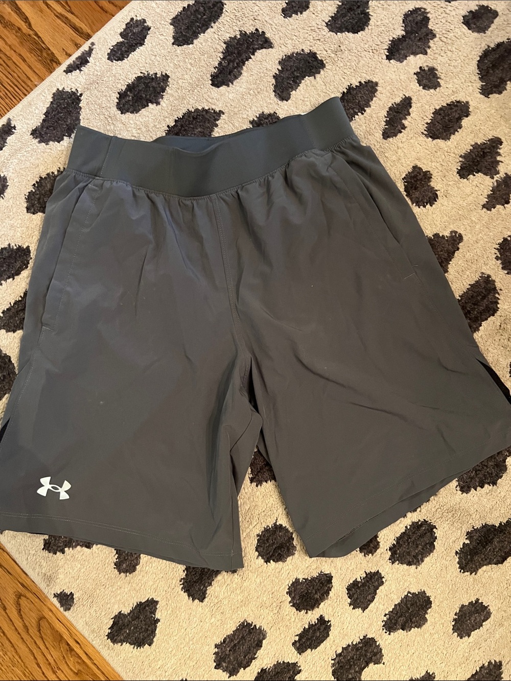 Under Armour Men’s Black Performance Training Shorts